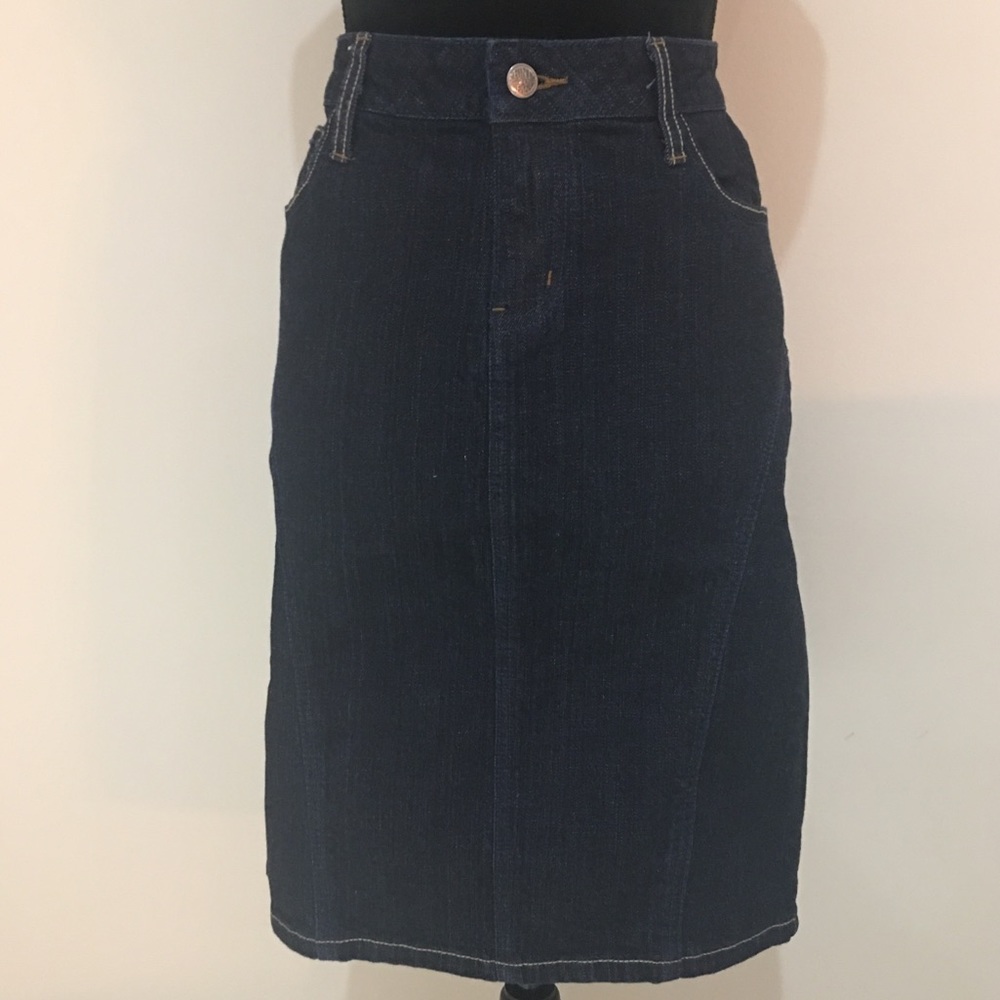 ‼️NWOT denim Studded Skirt‼️